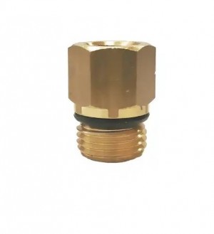 Фитинг переходник M16X1,5C-M12X1,5 (Camozzi) D2532M16X15CM12X15 CAMOZZI