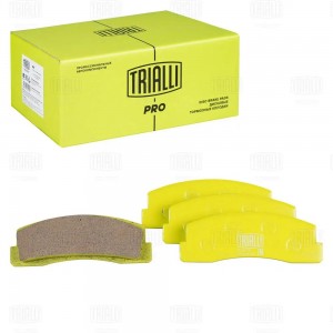 Колодки тормозные дисковые передние для а/м ВАЗ 2121 TRIALLI керамические PRO PF501CR TRIALLI
