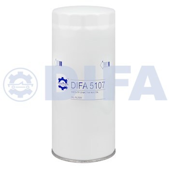 Фильтр масляный VOLVO F7,FH12,FH16 RENAULT (на 15000км) DIFA DIFA 5107 DIFA