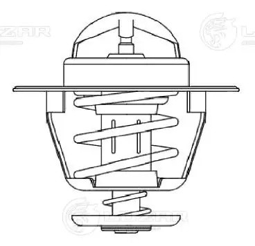 Термостат для а,м Great Wall Safe 01-,Deer 96- 2.2i 82°С термоэл. LT 3012 LT 3012 LUZAR