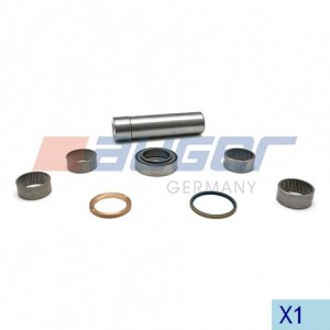 р/к шкворня !D53.3xd86mm (шкворень1, подшипники4, упл.кольца2)MB Actros MP4/Anto 84605 AUGER