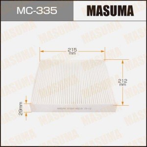 фильтр салона!\ Mitsubishi Dignity/Proudia, Nissan Cima 12> MC-335 MASUMA