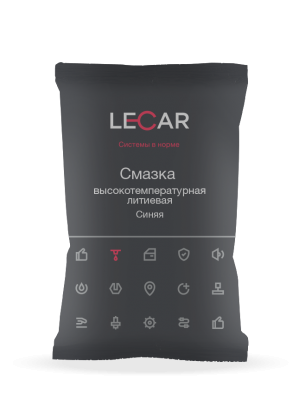 Смазка литиевая 80 гр стик-пакет LECAR000042211 LECAR