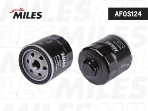 Фильтр масляный SKODA FABIA/FELICIA/OCTAVIA/VW GOLF 3/4/5/POLO 1.0-1.6 (FILTRON  AFOS124 MILES