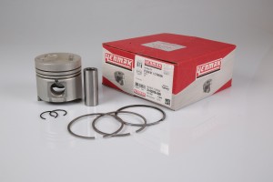 поршень в сборе! поршень+кольца +0.60\ Peugeot 206/306 1.9D DW8 98> 3103878060 YENMAK