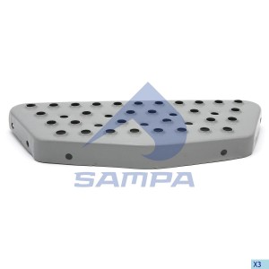 Ступенька подножки верхняя 1820 0390 SAMPA