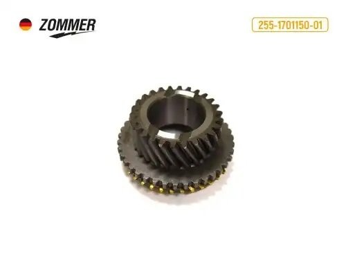Шестерня КПП 5 передача УАЗ 5-ст. КПП УАЗ/АДС/BAIC (вал вторичный) зуб. шлиф 255170115001 ZOMMER