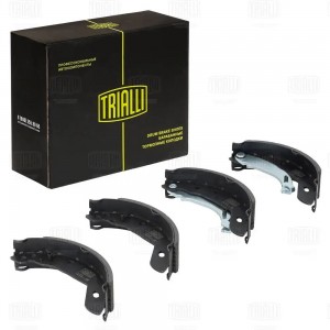 Колодки торм. для а/м Renault Clio (90-) барабан. 180x42 (GF 4466) GF 4466 TRIALLI