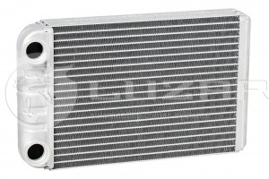 Радиатор отопления алюминиевый несборный LRh0550 LRH 0550 LUZAR