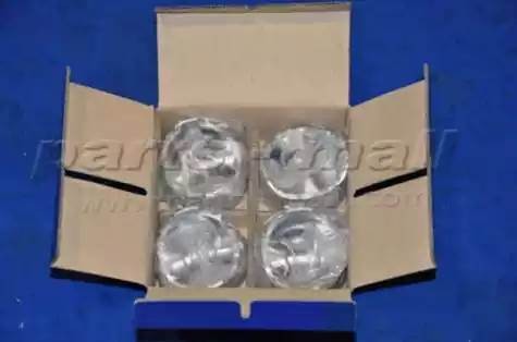 Поршень двигателя с пальцем (STD) HYUNDAI CERATO(LD) 04-06 PXMSA-010A PXMSA-010A PMC PARTS MALL