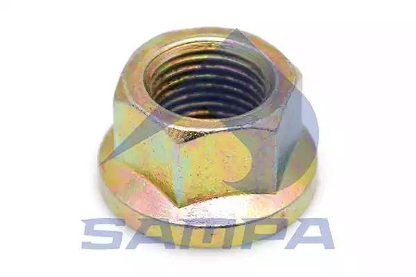 Гайка М16х1.5 пальца амортизатора,колеса SAMPA 020459 SAMPA