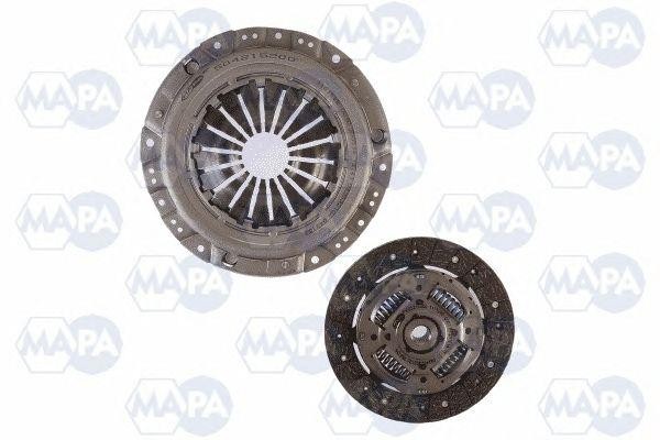 к-кт сцепления! без подш Daewoo Lacetti 1.4-1.6 DOHC 03> 005215109 MA PA