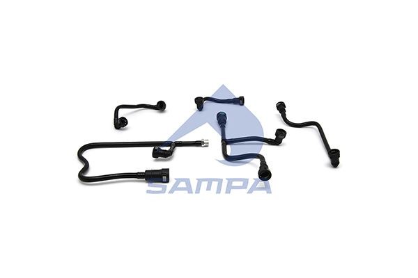 Трубки топливные комплект 024265 SAMPA