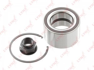 Подшипник ступицы OPEL Movano (10-) RENAULT Master (10-) передней комплект LYNX WB-1307 LYNXAUTO