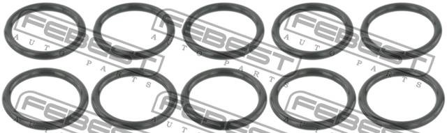 Кольцо уплотнительное трубки кондиционера PCS 10 RINGAH-017-PCS10 FEBEST