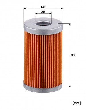 Фильтр топливный P5005 P 5005 MANN FILTER