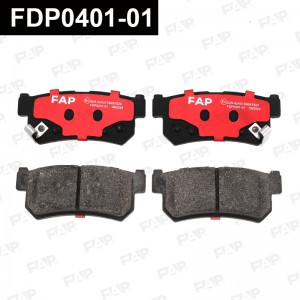 Тормозные колодки дисковые смесь CERAMIC FDP0401-01 FDP0401-01 FAP