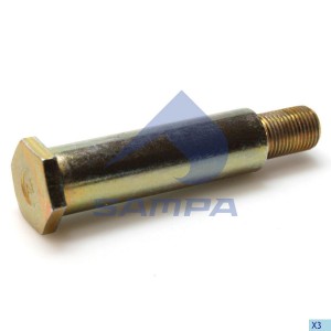 Болт MAN F90,F2000 (M16х1.5 22х75х100 SW27) крепления стабилизатора заднего SAMP 101.144 SAMPA