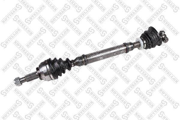 привод левый! 723mm, 24242\ Renault Laguna II 1.6 01> 158-1816-SX STELLOX