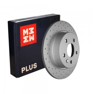 Тормозной диск задн. PLUS S Chevrolet Aveo II 11- / Cruze I 09- Opel Astra J 09- M2000448S MARSHALL
