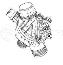 Термостат для а/м BMW 5 (E60)/3 (E90) (05-) LT26E6 LT26E6 LUZAR