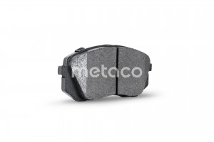 Колодки тормозные передние к-кт 3000017 3000017 METACO