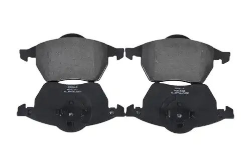 колодки тор. диск. перед. с антиск. пл.! (P85039)\ VW Sharan 1.8-2.8 96-10 Z07824 ZENTPARTS