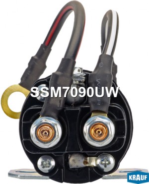 Реле стартера RENAULT VOLVO пусковое KRAUF SSM7090UW KRAUF