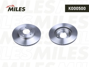 Диск тормозной передний HONDA CR-V I 2.0 9502/H-RV 97 (TRW DF4028) K000500 K000500 MILES