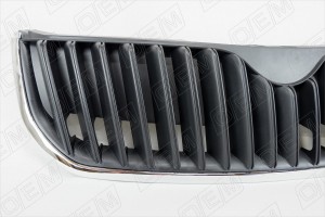 Решетка радиатора Skoda Superb 2 2008-2013 OEM3123 OEMPARTS