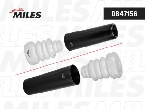 Пыльник + отбойник на 1 амортизатор задний VW GOLF V 05- (KYB 910045) DB47156 DB47156 MILES