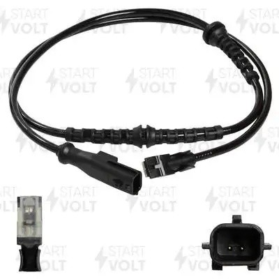 Датчик ABS для а/м Renault Megane III (08-)/Fluence (08-) задн. кол. VSABS0909 VS-ABS 0909 START VOLT