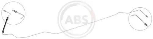 Тормозной шланг SL1399 SL1399 ABS