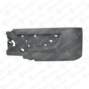 часть бампера! левый угловой спойлер H=195 \MB Actros 3 943117 COVIND