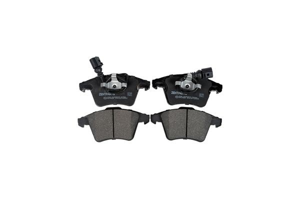 колодки дисковые передние! VW Touareg 3.0-6.0 V12 04> Z07426 ZENTPARTS