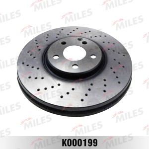 Диск тормозной передний D330мм. MERCEDES W211/W220 4-matic (TRW DF6079S) K000199 K000199 MILES