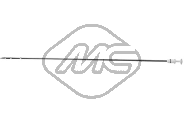 Щуп уровня масла PEUGEOT 308 (07-) METALCAUCHO 05251 METALCAUCHO