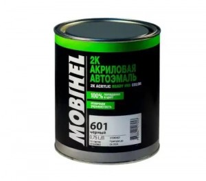 HELIOS АКРИЛ АВТОЭМАЛЬ 601 ЧЕРНАЯ /0,75Л/ 41677302 MOBIHEL