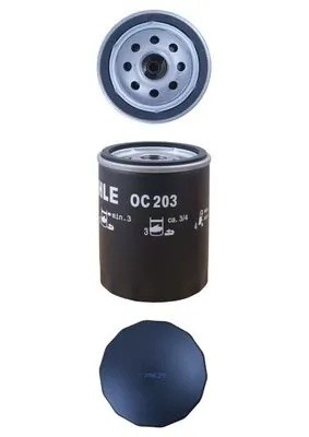 Фильтр масляный OC203 MAHLE KNECHT