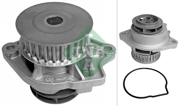 Насос водяной SKODA FABIA I/II, OCTAVIA (1Z), VW GOLF V 1.4 538002610 538 0026 10 INA