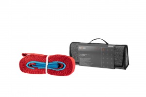 Трос буксировочный 10т динамический ширина ленты 75мм, 9м, сумка LECAR LECAR000090806 LECAR