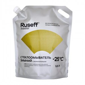 15200M RUSEFF Стеклоомыватель зимний - 25°С (3,5л) 15200M RUSEFF