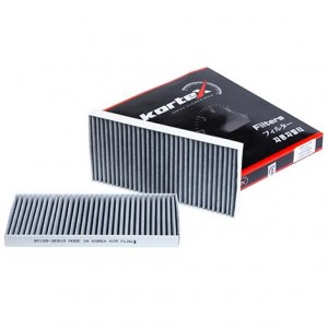Фильтр салонный HYUNDAI TUCSON 06-/KIA SORENTO 06-/SPORTAGE 08- (к-т) угольный K KC0029S KORTEX