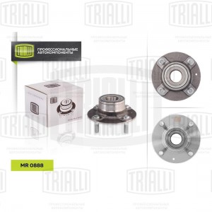 Ступица Hyundai Elantra (00-) (задн. в сборе с подшип.) (MR 0888) MR 0888 TRIALLI