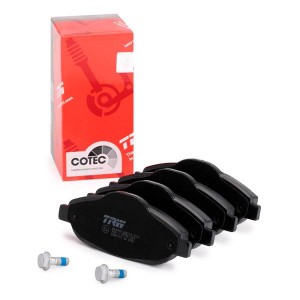 Колодки передние PEUGEOT 3008, 308 GDB1761 GDB1761 TRW