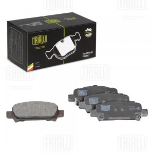 Колодки торм. Subaru Forester (97-)/Legacy (98-)/Outback (98-) диск. зад. (PF 40 PF4094 TRIALLI