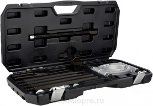 Набор съемников подшипников сепараторного типа 75-105мм 7 предметов в кейсе АВТО 41501 AVTO DELO