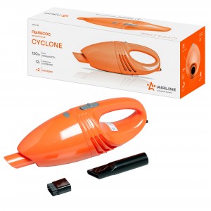 Пылесос автомобильный 120W (12V) "AIRLINE" Cyclone VCA-00 AIRLINE