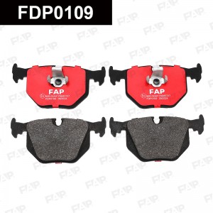 Тормозные колодки дисковые смесь CERAMIC FDP0109 FDP0109 FAP
