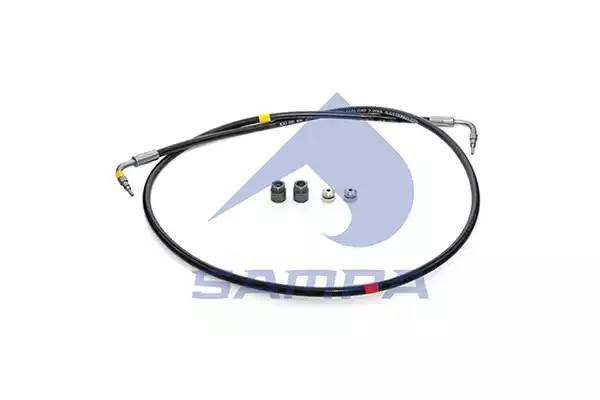 Шланг VOLVO FH12,FM9,FM12 подъема кабины (L=1255) SAMPA 031128 SAMPA